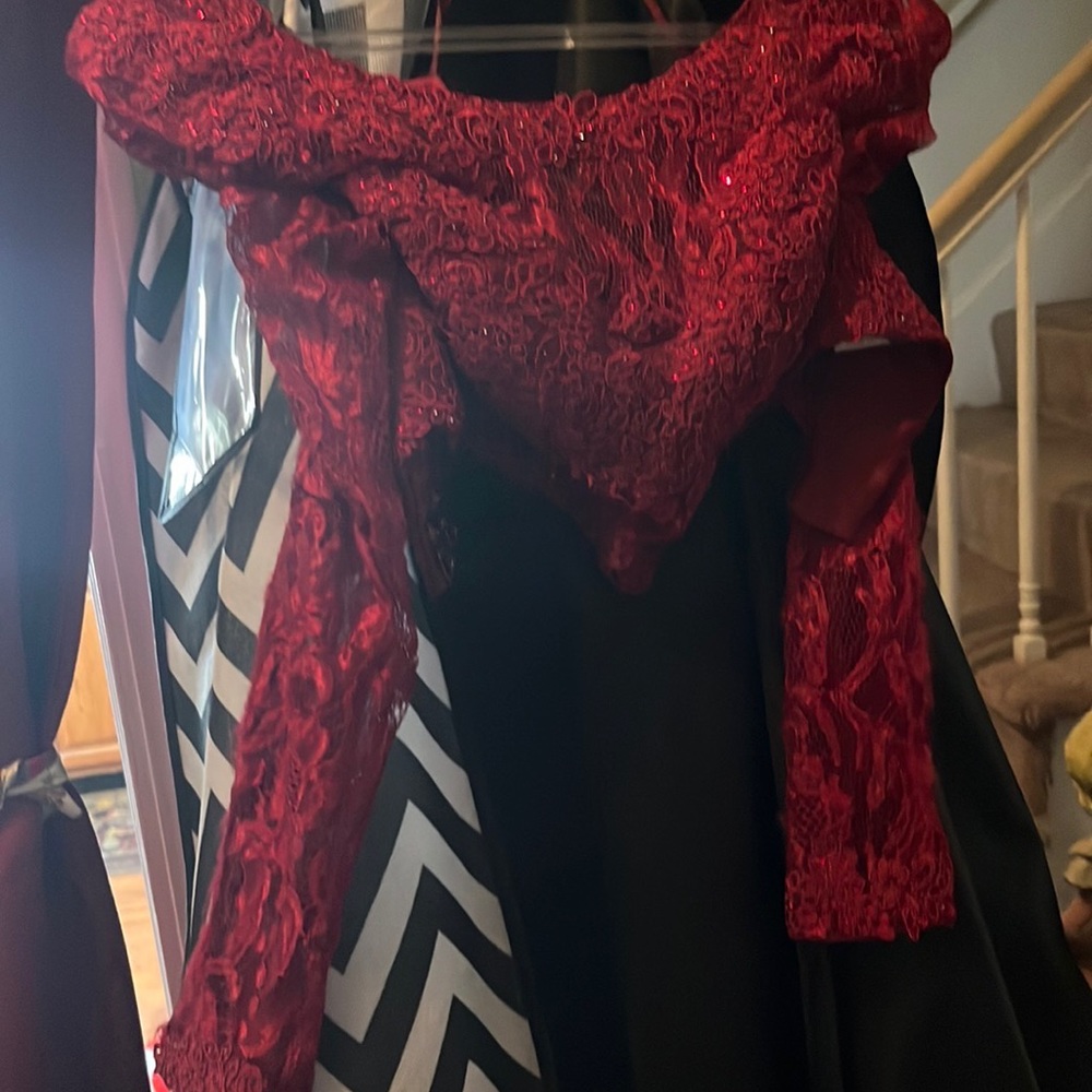 Prom dress jacket